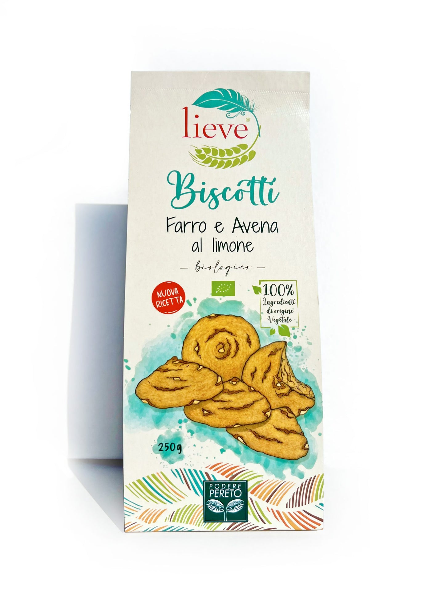 Biscotti farro, avena e limone BIO