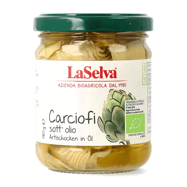 CARCIOFI SOTT'OLIO 180g
