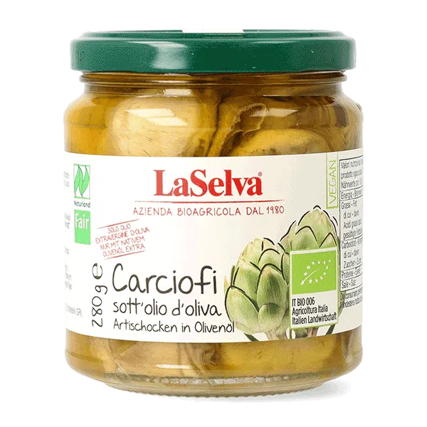 CARCIOFI SOTT'OLIO 280g