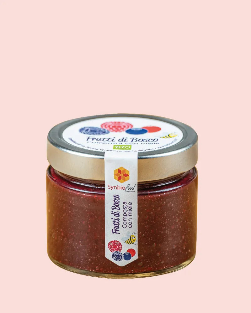 Composta di Frutti di bosco con miele BIO