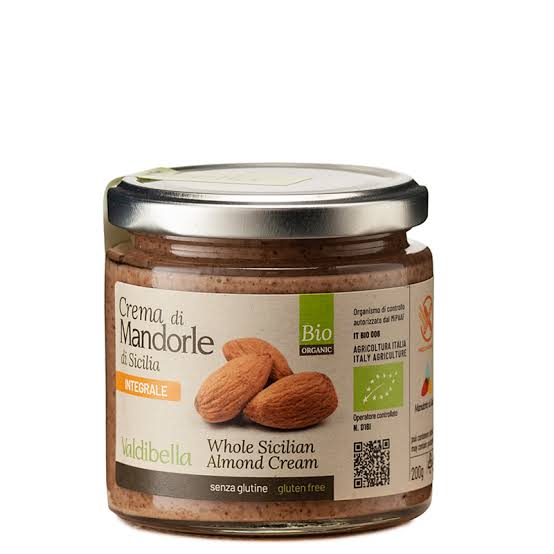 crema di mandorle integrale