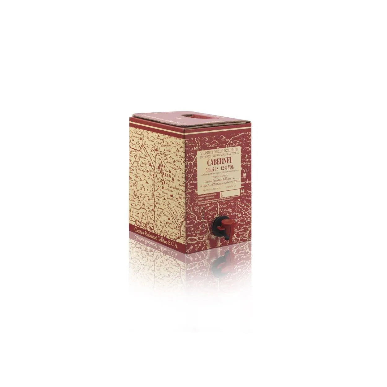 Cabernet Bag in box 5L