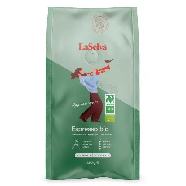 Caffè macinato -Appasionato- BIO