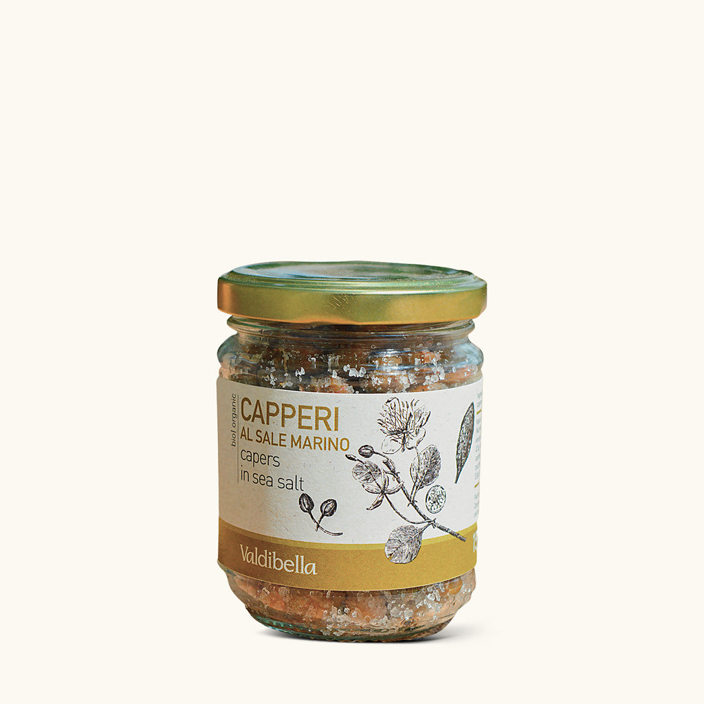 Capperi al sale marino BIO