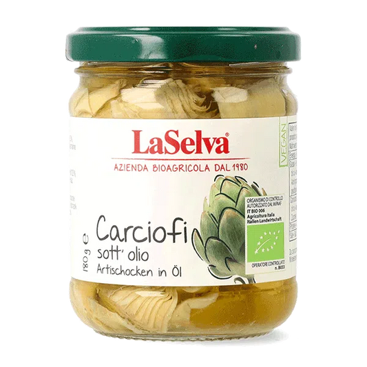 Carciofi sott’olio BIO