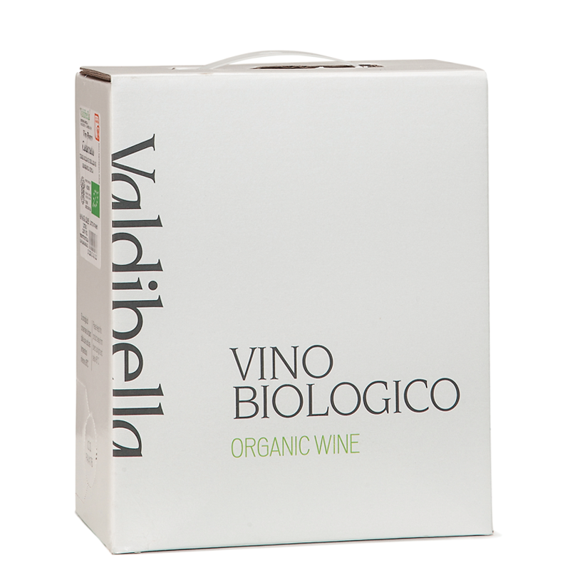 Catarratto Bag in Box 3l BIO