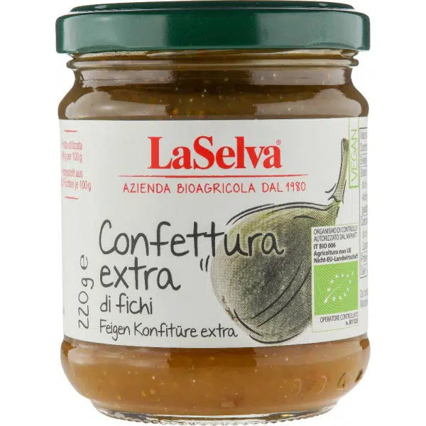 Confettura extra di fichi BIO