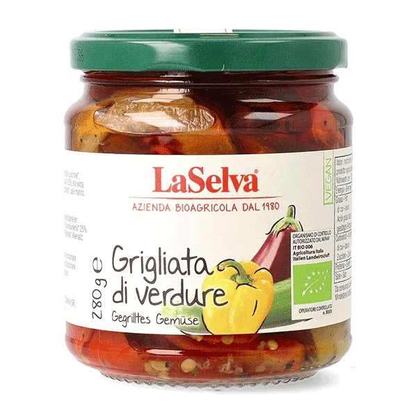 GRIGLIATA DI VERDURE SOTT'OLIO