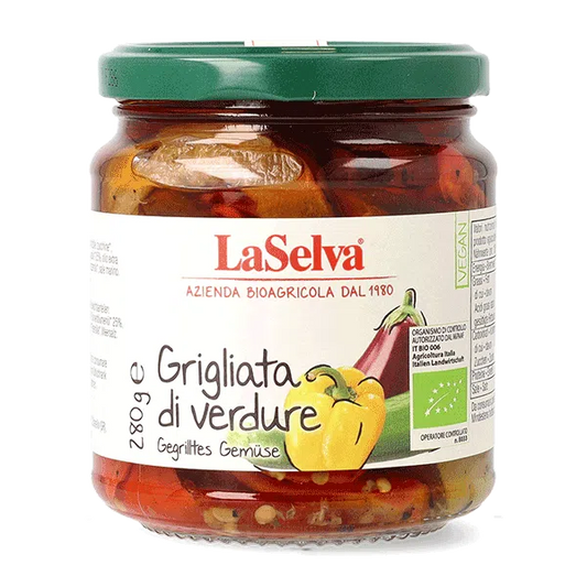 GRIGLIATA DI VERDURE SOTT'OLIO