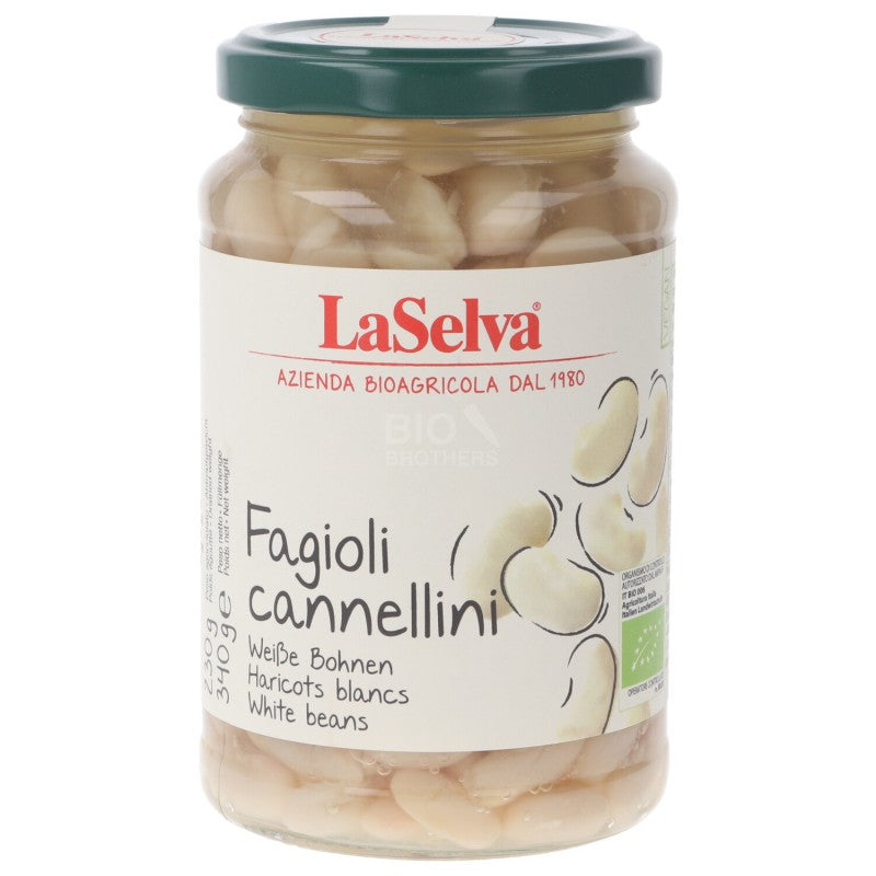 FAGIOLI CANNELLINI LESSATI