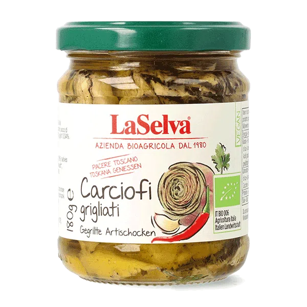 CARCIOFI GRIGLIATI