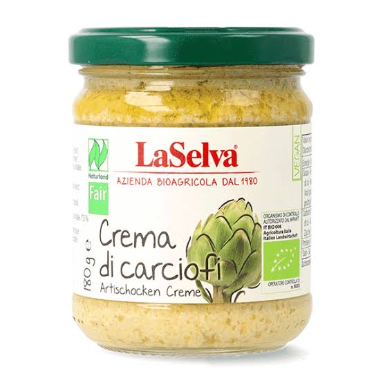 crema di carciofi BIO